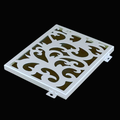 주문 뚫린 외관 알루미늄 천장 패널 1.5mm-3.0mm 두께 online manufacture