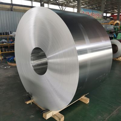 주문 알루미늄 클레이딩 제조를 위한 고금성 롤드 알루미늄 엽 금속 코일 online manufacture