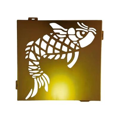 주문 장식용 알루미늄 플레너 패널 방화성 알루미늄 커튼 벽 패널 online manufacture