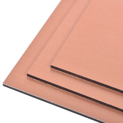 주문 3mm 4mm 5mm 알루미늄 복합판, 알루코본드 복합판 online manufacture