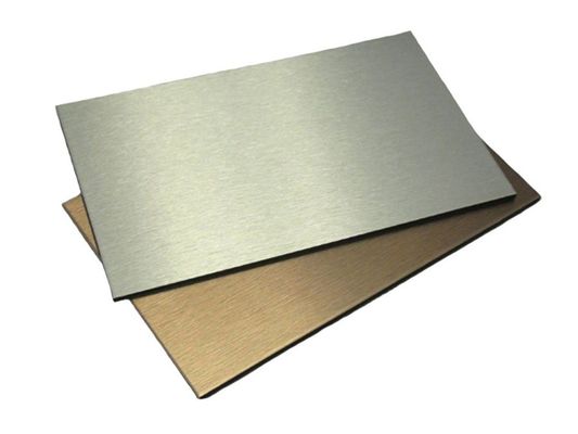 주문 3mm 알루미늄 복합판 ACP 벽판 online manufacture