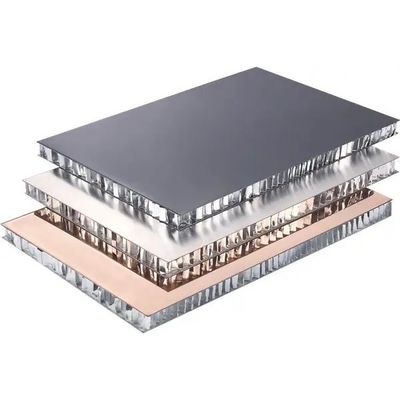 주문 가벼운 알루미늄 꿀집 복합판 6mm- 30mm 두께 online manufacture
