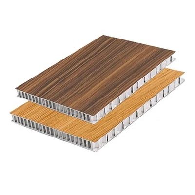 주문 엑스트루레이드 알루미늄 꿀집 코어 샌드위치 패널 6mm 8mm 10mm 20mm online manufacture