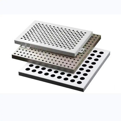 주문 빌딩 알루미늄 벽장판 튼튼한 외벽 사이딩판 online manufacture