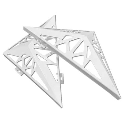 주문 패션 천장 알루미늄 엽, 표면용 구멍 알루미늄 패널 online manufacture