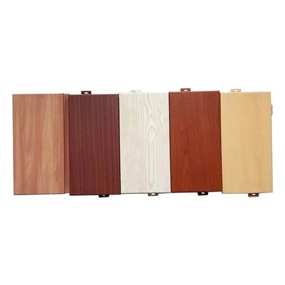 주문 외관 알루미늄 벽장판 알루미늄 장판 대나무 나무 섬유 벽판 online manufacture
