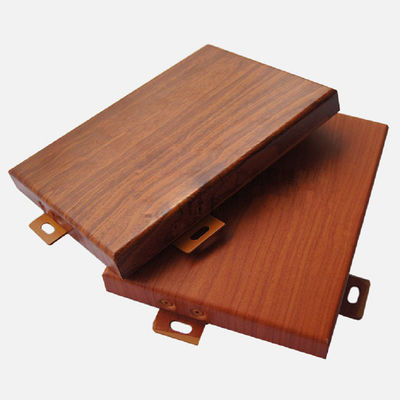 주문 금속 가공 / PVDF 코팅을 가진 맞춤형 패턴 구멍 알루미늄 엽 online manufacture