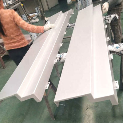 주문 방열 커튼 벽 금속 패널 엽 가볍고 두께 2mm-6mm online manufacture