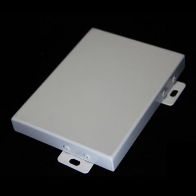 주문 ODM 알루미늄 벽 패널 PVDF 페인트 / 파우더 코팅 online manufacture