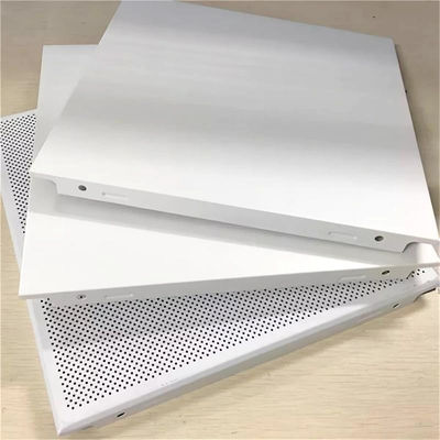 주문 300x300mm 600x1200mm 알루미늄 천장 패널 파우더 코팅 online manufacture