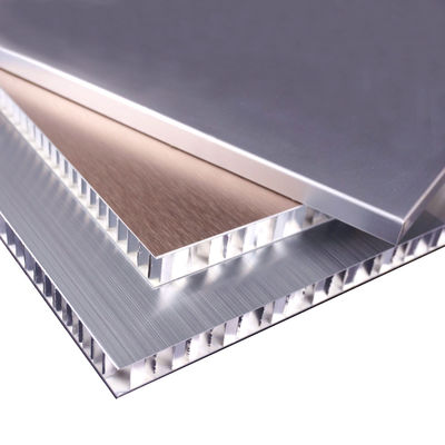 주문 안오디제 / PVDF 코팅 곡선 알루미늄 꿀집 패널 online manufacture
