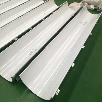 주문 구부러진 알루미늄 꿀집 복합판 online manufacture
