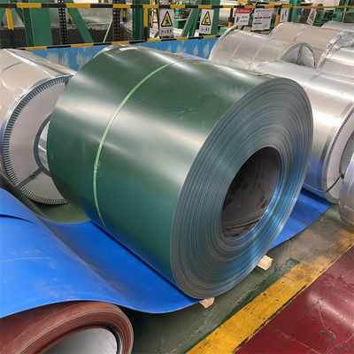 주문 색상 코팅 알루미늄 코일 롤 너비 100mm-2000mm 합금 1100/3003/5052 online manufacture
