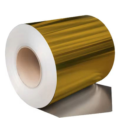 주문 PVDF Kynar / 파우더 코팅과 함께 부드러운 표면 알루미늄 롤 엽 online manufacture