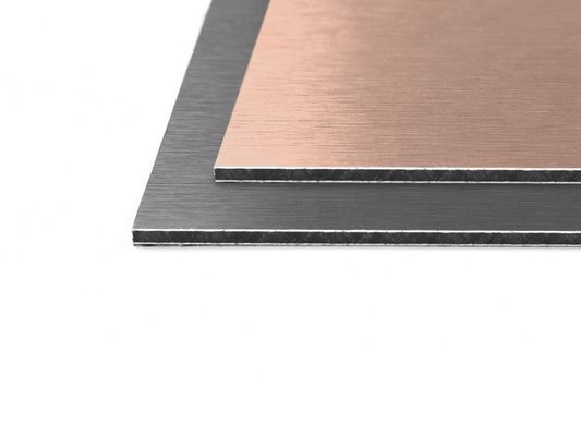 주문 PE 알루미늄 복합판 ACM 트레일러 벽판 online manufacture