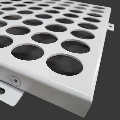 주문 구멍이 있는 구멍이 있는 알루미늄 엽 금속 ISO9001 인증 online manufacture