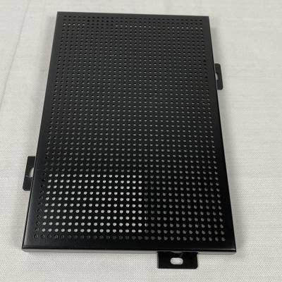 주문 알루미늄 고형 패널 금속 뚫린 고형 패널 알루미늄 커튼 벽 online manufacture
