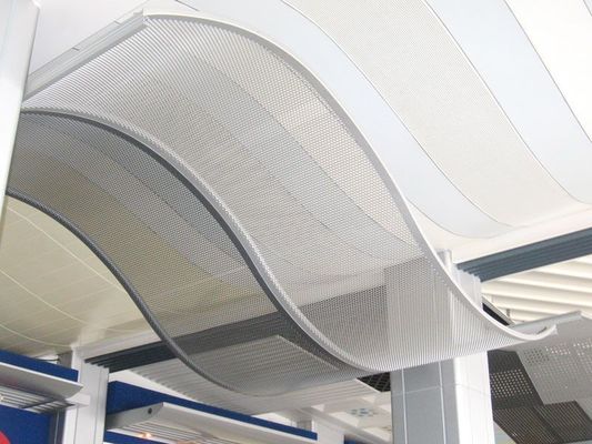 주문 공장 가격 알루미늄 하이퍼볼릭 솔리드 패널 online manufacture