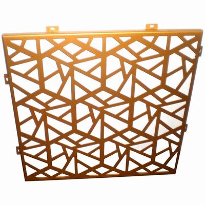 주문 장착 및 장식용 장막 벽장판을 위한 내구성 있는 금질 구멍 알루미늄 패널 online manufacture