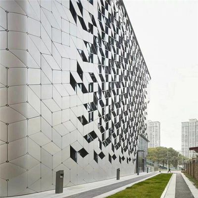주문 새로운 디자인 나무 모양 알루미늄 벽 패널 online manufacture