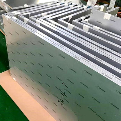 주문 PVDF 코팅 알루미늄 꿀집 패널 가볍지만 높은 압축 강도 online manufacture