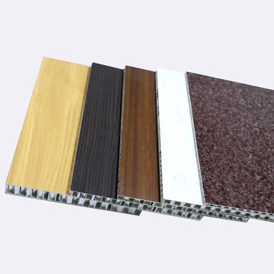 주문 다양한 색상 옵션 장식용 알루미늄 꿀집 복합판 online manufacture