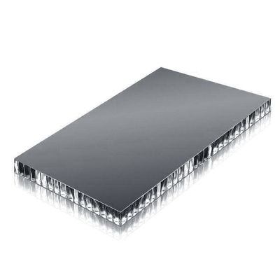 주문 내구성 있는 색상 코팅 피니쉬와 맞춤형 알루미늄 꿀집 복합판 online manufacture