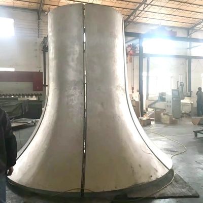 주문 하이퍼볼릭 빌딩 특징 장식에 맞춘 단일 또는 이중 곡선 알루미늄 합금 패널 online manufacture