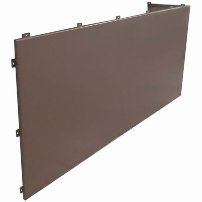 주문 최대 크기 2mx10m 내부 및 외부 벽 장단 및 장식용 맞춤 알루미늄 패널 online manufacture