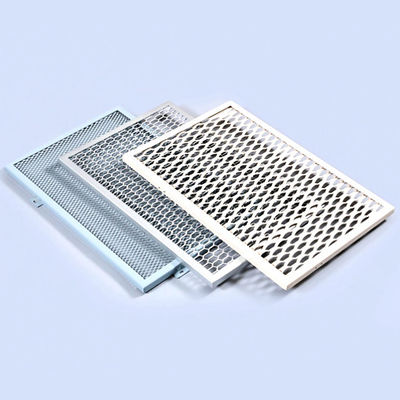 뚫린 사용자 정의 알루미늄 벽 패널 2mm-6mm 쉽게 볼팅 설치