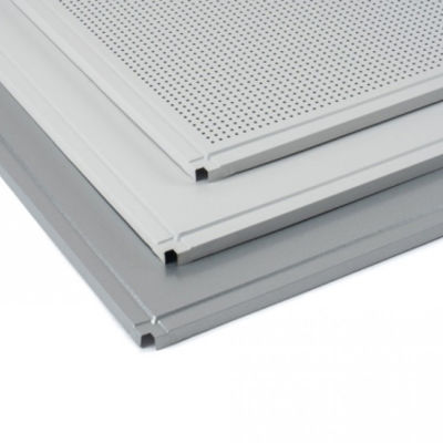 0.5mm 0.6mm 0.7mm 0.8mm 1.0mm 알루미늄 천장판 300x300mm 또는 600x600mm
