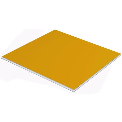 금속 색불 retardant 알루미늄 복합 패널 소음 격리