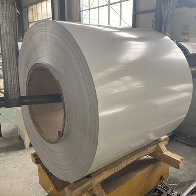 100mm-2000mm 알루미늄 시트 롤 컬러 코팅 매끄러운 표면