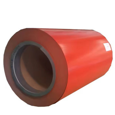 PVDF / 폴리에스터 컬러 알루미늄 합금 코일 시트, 산업 알루미늄 금속 롤