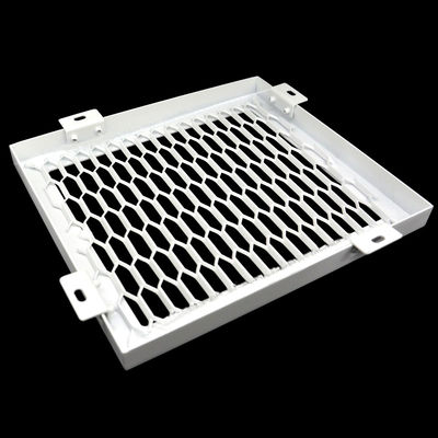 1.0mm-4.0mm 확장 알루미늄 패널 파티션 커튼 벽 클래싱 / 천장