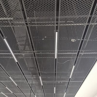 주문 공장 가격 2mm 중용 장식 다이아몬드 마이크로 망 알루미늄 확장 금속 철망 망 판 커튼 벽 p