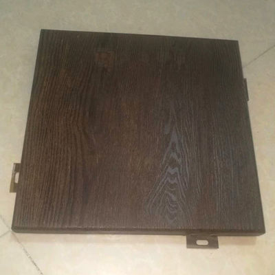 A1100 또는 A3003 3차원 또는 4차원 모방된 목재 곡물과 색상을 가진 고품질 알루미늄 시트