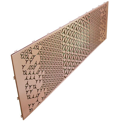 A3003 알로이 등급 레이저 절단 뚫린 알루미늄 시트 (Laser Cut Perforated Aluminum Sheet) 는 파티튼 스크린 또는 복도 장식용으로 사용자 정의 가능한 뚫림 또는 패턴을 가지고 있습니다.